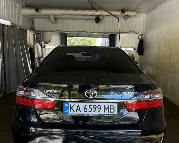 Чорний Тойота Камрі, об'ємом двигуна 2.49 л та пробігом 207 тис. км за 17500 $, фото 14 на Automoto.ua
