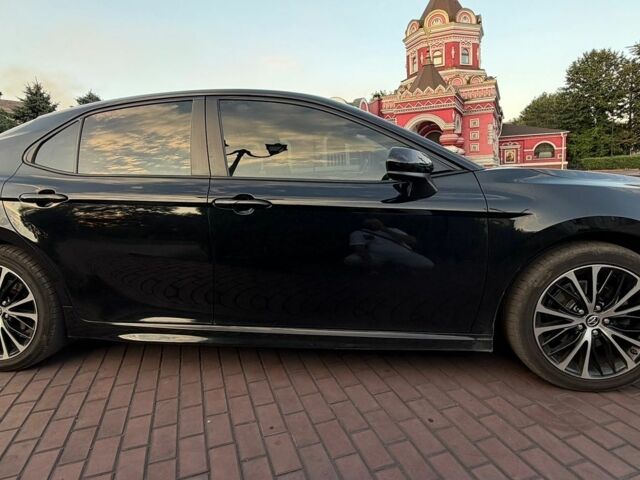 Черный Тойота Камри, объемом двигателя 2.49 л и пробегом 239 тыс. км за 16700 $, фото 4 на Automoto.ua