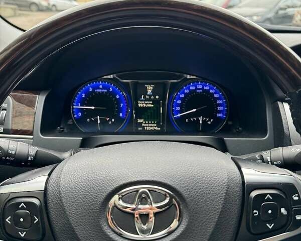 Черный Тойота Камри, объемом двигателя 2.49 л и пробегом 195 тыс. км за 19000 $, фото 14 на Automoto.ua