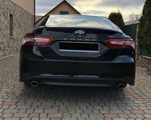 Черный Тойота Камри, объемом двигателя 2.49 л и пробегом 178 тыс. км за 19000 $, фото 6 на Automoto.ua