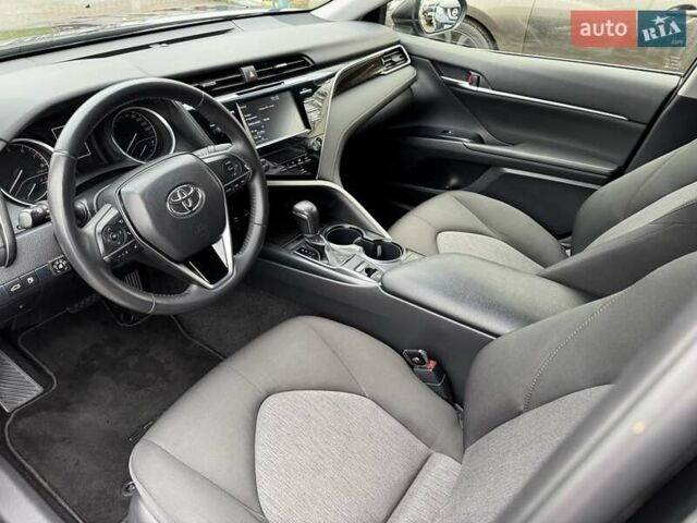 Чорний Тойота Камрі, об'ємом двигуна 2.49 л та пробігом 148 тис. км за 19800 $, фото 20 на Automoto.ua