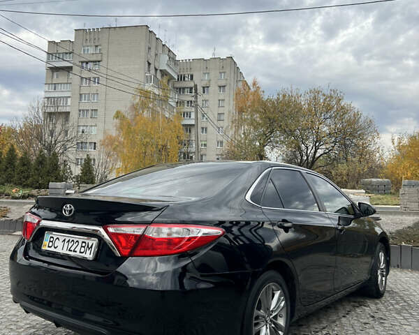 Черный Тойота Камри, объемом двигателя 2.5 л и пробегом 102 тыс. км за 15300 $, фото 3 на Automoto.ua