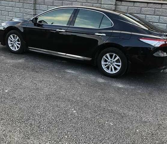 Черный Тойота Камри, объемом двигателя 2.5 л и пробегом 178 тыс. км за 17000 $, фото 9 на Automoto.ua