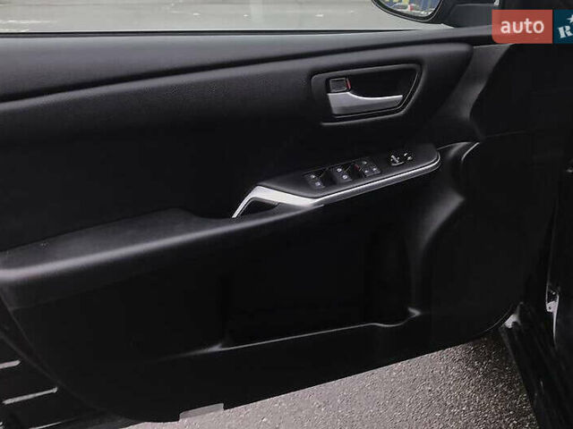 Черный Тойота Камри, объемом двигателя 2.5 л и пробегом 130 тыс. км за 15200 $, фото 12 на Automoto.ua