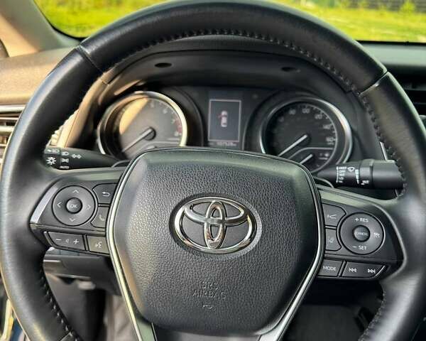 Чорний Тойота Камрі, об'ємом двигуна 2.49 л та пробігом 115 тис. км за 18500 $, фото 51 на Automoto.ua