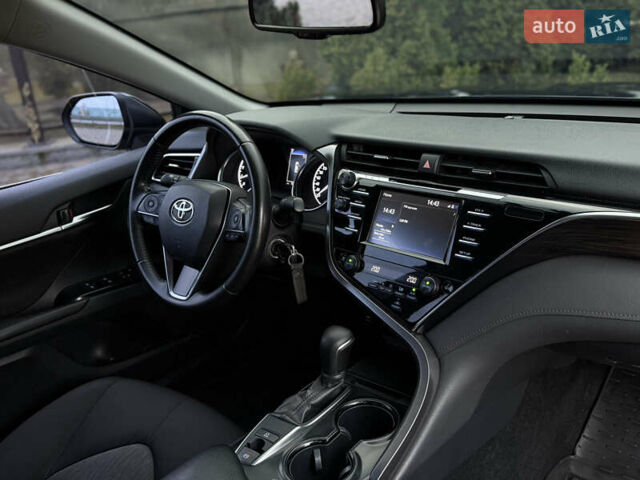 Черный Тойота Камри, объемом двигателя 2.49 л и пробегом 108 тыс. км за 20500 $, фото 32 на Automoto.ua