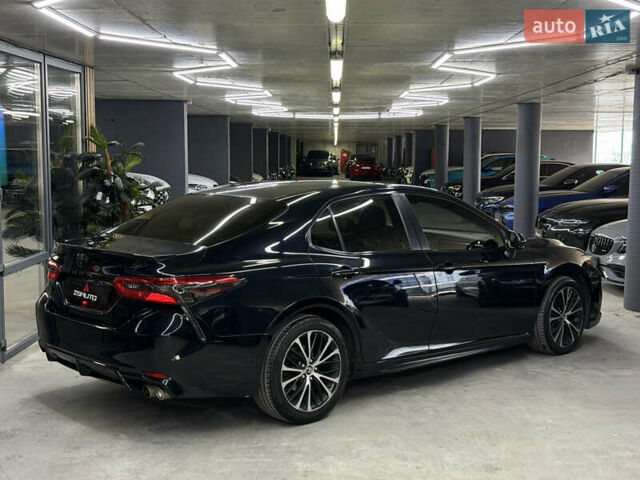 Черный Тойота Камри, объемом двигателя 2.49 л и пробегом 133 тыс. км за 18500 $, фото 13 на Automoto.ua
