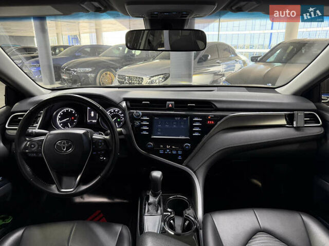 Черный Тойота Камри, объемом двигателя 2.49 л и пробегом 133 тыс. км за 18500 $, фото 25 на Automoto.ua