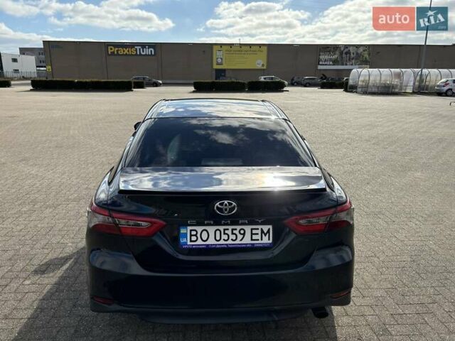 Черный Тойота Камри, объемом двигателя 2.5 л и пробегом 167 тыс. км за 18000 $, фото 3 на Automoto.ua