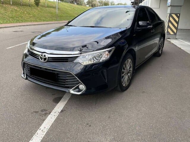 Чорний Тойота Камрі, об'ємом двигуна 2.5 л та пробігом 135 тис. км за 14800 $, фото 3 на Automoto.ua