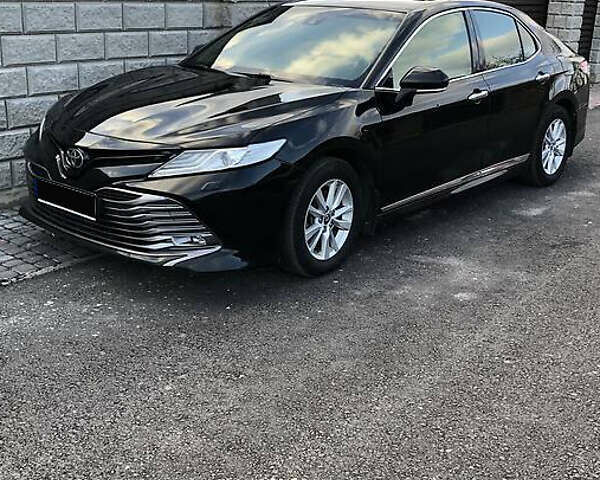 Черный Тойота Камри, объемом двигателя 2.49 л и пробегом 178 тыс. км за 19000 $, фото 9 на Automoto.ua