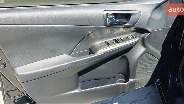 Черный Тойота Камри, объемом двигателя 2.49 л и пробегом 159 тыс. км за 19500 $, фото 18 на Automoto.ua