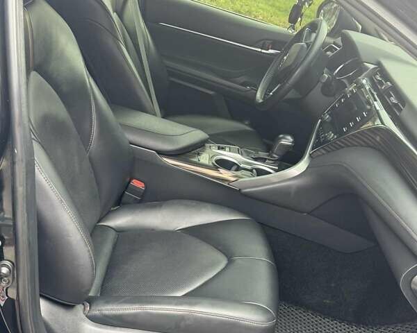 Чорний Тойота Камрі, об'ємом двигуна 2.49 л та пробігом 138 тис. км за 20500 $, фото 3 на Automoto.ua