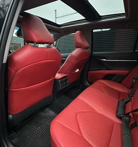 Черный Тойота Камри, объемом двигателя 2.5 л и пробегом 150 тыс. км за 22000 $, фото 6 на Automoto.ua