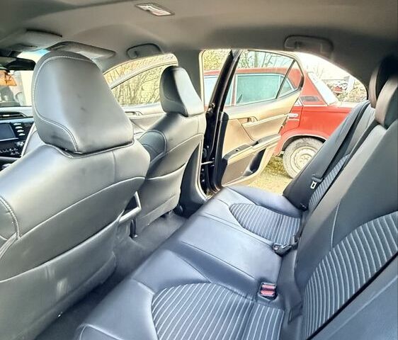 Черный Тойота Камри, объемом двигателя 2.5 л и пробегом 170 тыс. км за 18000 $, фото 10 на Automoto.ua