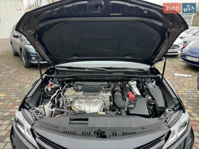 Чорний Тойота Камрі, об'ємом двигуна 2.49 л та пробігом 148 тис. км за 19800 $, фото 36 на Automoto.ua