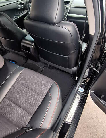 Черный Тойота Камри, объемом двигателя 2.49 л и пробегом 128 тыс. км за 16500 $, фото 43 на Automoto.ua