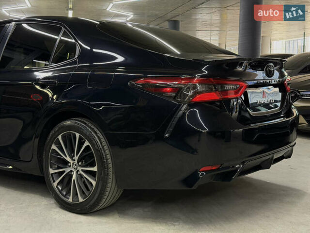 Черный Тойота Камри, объемом двигателя 2.49 л и пробегом 133 тыс. км за 18500 $, фото 12 на Automoto.ua