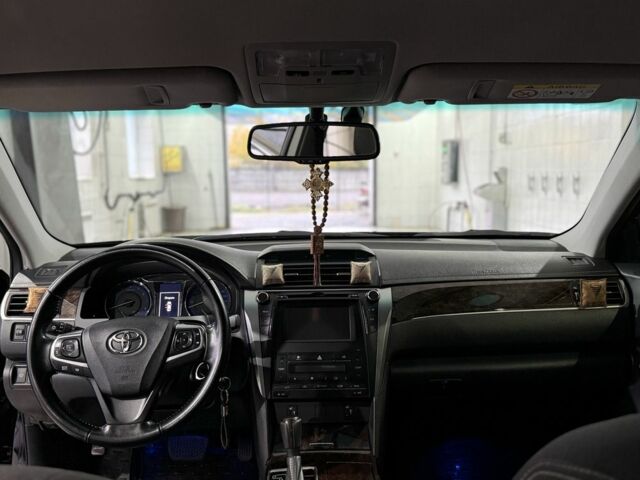 Черный Тойота Камри, объемом двигателя 2.5 л и пробегом 133 тыс. км за 18700 $, фото 16 на Automoto.ua