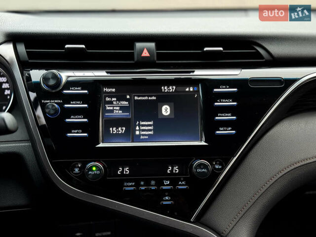 Черный Тойота Камри, объемом двигателя 2.5 л и пробегом 205 тыс. км за 22000 $, фото 14 на Automoto.ua