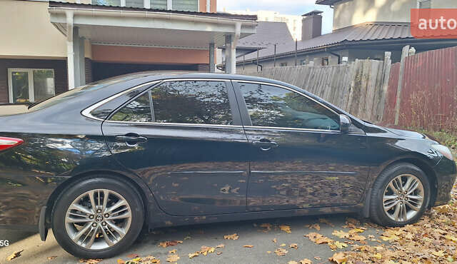 Черный Тойота Камри, объемом двигателя 2.49 л и пробегом 128 тыс. км за 16500 $, фото 73 на Automoto.ua