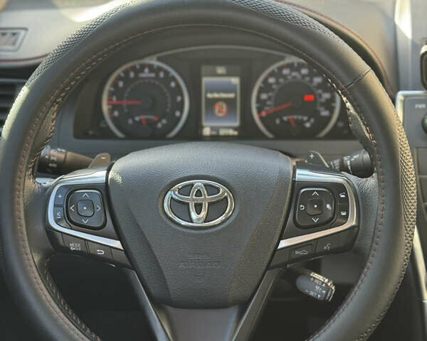 Тойота Камри 2017 в Тернополе на Automoto.ua Черный Тойота Камри, объемом двигателя 2.49 л и пробегом 277 тыс. км за 16900 $, фото 3 на Automoto.ua