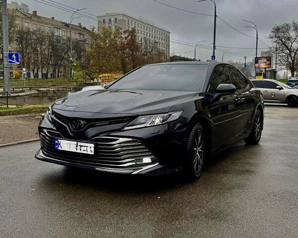 Черный Тойота Камри, объемом двигателя 2.5 л и пробегом 77 тыс. км за 25600 $, фото 2 на Automoto.ua