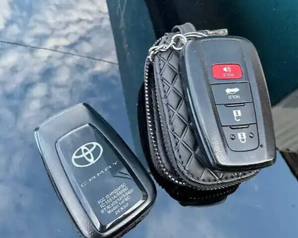 Чорний Тойота Камрі, об'ємом двигуна 2.49 л та пробігом 147 тис. км за 24000 $, фото 10 на Automoto.ua