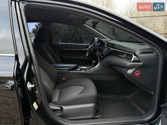 Черный Тойота Камри, объемом двигателя 2.49 л и пробегом 108 тыс. км за 20500 $, фото 30 на Automoto.ua