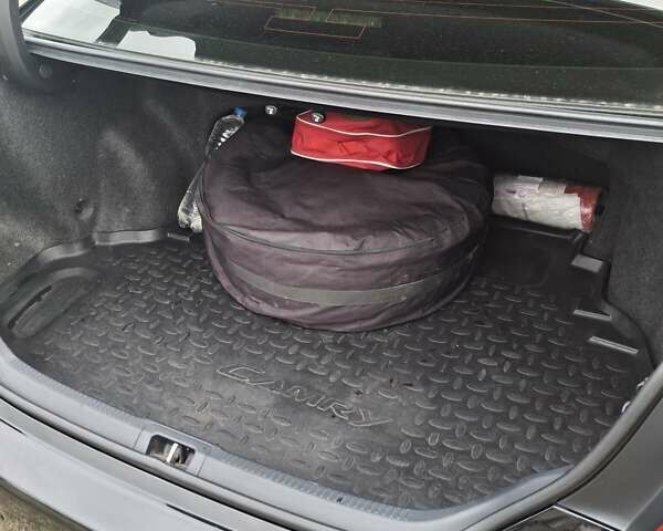 Черный Тойота Камри, объемом двигателя 2.49 л и пробегом 132 тыс. км за 19000 $, фото 13 на Automoto.ua