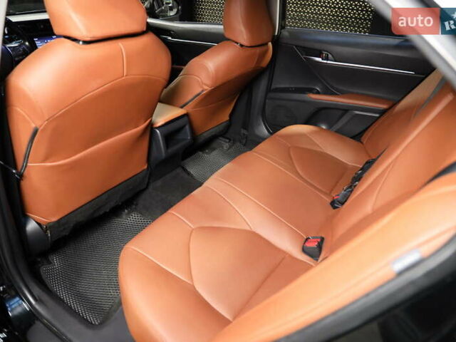 Черный Тойота Камри, объемом двигателя 2.49 л и пробегом 145 тыс. км за 16800 $, фото 20 на Automoto.ua