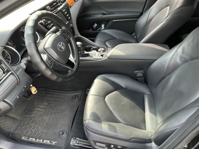 Черный Тойота Камри, объемом двигателя 2.5 л и пробегом 57 тыс. км за 25000 $, фото 6 на Automoto.ua