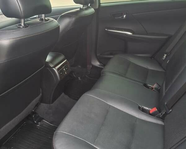 Черный Тойота Камри, объемом двигателя 2.49 л и пробегом 132 тыс. км за 19000 $, фото 8 на Automoto.ua