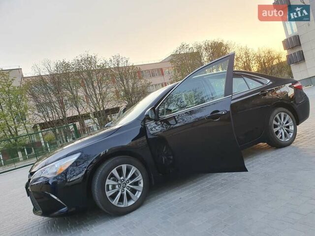 Чорний Тойота Камрі, об'ємом двигуна 2.49 л та пробігом 75 тис. км за 16800 $, фото 17 на Automoto.ua