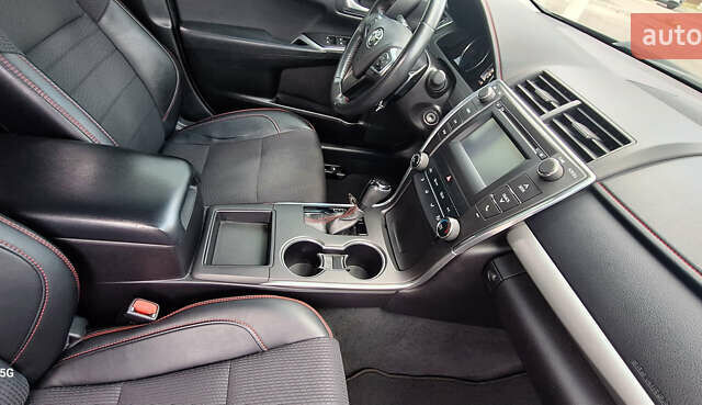 Черный Тойота Камри, объемом двигателя 2.49 л и пробегом 128 тыс. км за 16500 $, фото 40 на Automoto.ua