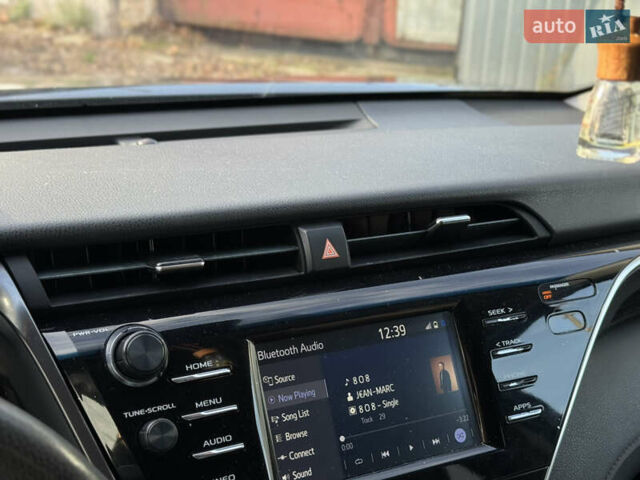 Черный Тойота Камри, объемом двигателя 2.49 л и пробегом 158 тыс. км за 15500 $, фото 30 на Automoto.ua