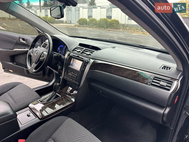 Чорний Тойота Камрі, об'ємом двигуна 2.49 л та пробігом 149 тис. км за 16999 $, фото 51 на Automoto.ua