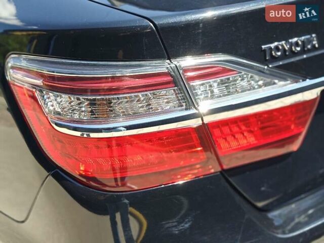 Черный Тойота Камри, объемом двигателя 2.49 л и пробегом 159 тыс. км за 19500 $, фото 9 на Automoto.ua
