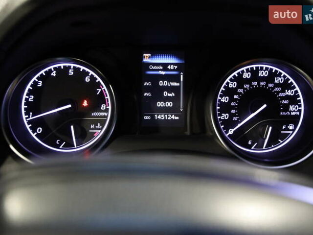 Черный Тойота Камри, объемом двигателя 2.49 л и пробегом 145 тыс. км за 16800 $, фото 16 на Automoto.ua