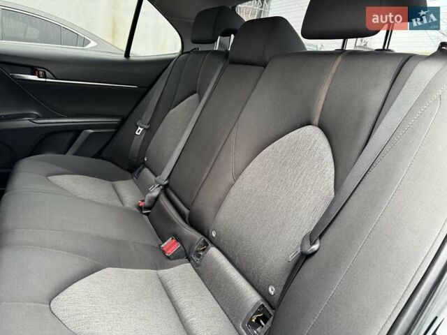 Чорний Тойота Камрі, об'ємом двигуна 2.49 л та пробігом 148 тис. км за 19800 $, фото 27 на Automoto.ua