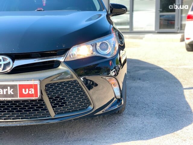 Чорний Тойота Камрі, об'ємом двигуна 2.5 л та пробігом 210 тис. км за 15240 $, фото 8 на Automoto.ua