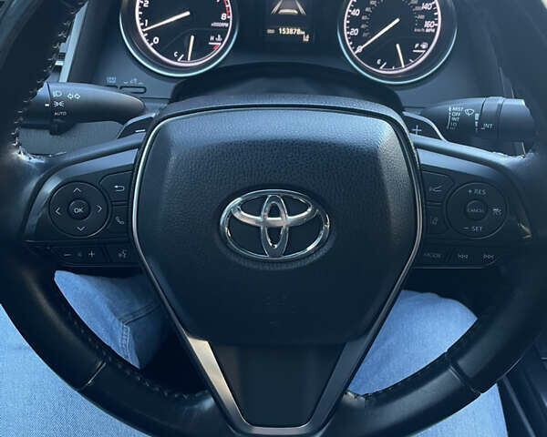 Черный Тойота Камри, объемом двигателя 2.49 л и пробегом 153 тыс. км за 17400 $, фото 15 на Automoto.ua