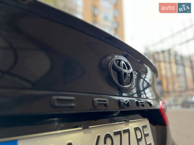 Черный Тойота Камри, объемом двигателя 2.49 л и пробегом 136 тыс. км за 17000 $, фото 32 на Automoto.ua