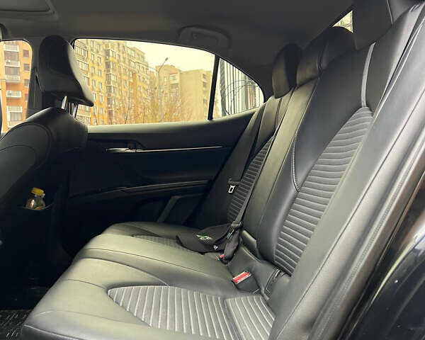 Черный Тойота Камри, объемом двигателя 2.49 л и пробегом 136 тыс. км за 17000 $, фото 29 на Automoto.ua