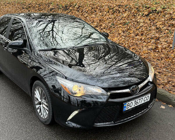 Черный Тойота Камри, объемом двигателя 2.49 л и пробегом 277 тыс. км за 15700 $, фото 1 на Automoto.ua