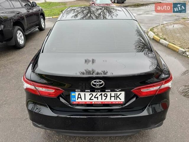 Чорний Тойота Камрі, об'ємом двигуна 2.49 л та пробігом 148 тис. км за 19800 $, фото 6 на Automoto.ua