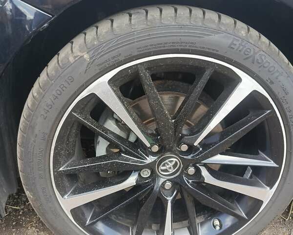 Черный Тойота Камри, объемом двигателя 2.5 л и пробегом 150 тыс. км за 22000 $, фото 10 на Automoto.ua