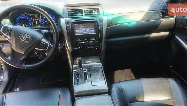 Черный Тойота Камри, объемом двигателя 2.49 л и пробегом 159 тыс. км за 19500 $, фото 25 на Automoto.ua