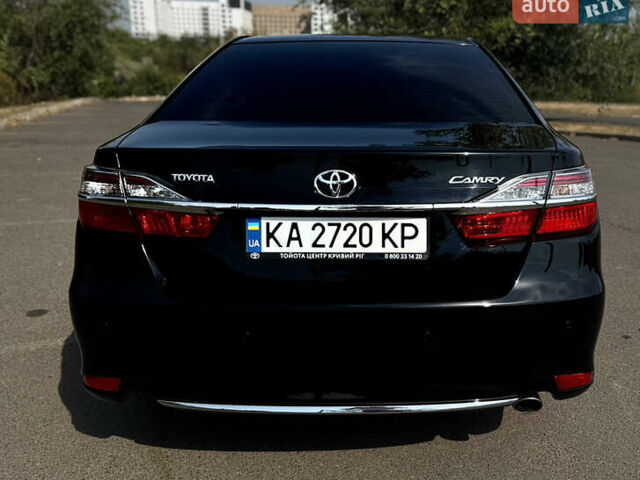 Черный Тойота Камри, объемом двигателя 2.49 л и пробегом 192 тыс. км за 15500 $, фото 3 на Automoto.ua