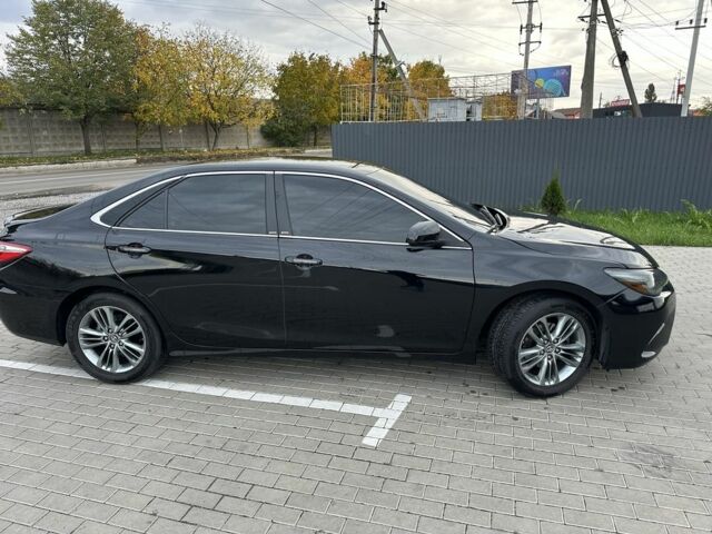 Черный Тойота Камри, объемом двигателя 2.5 л и пробегом 117 тыс. км за 16500 $, фото 3 на Automoto.ua